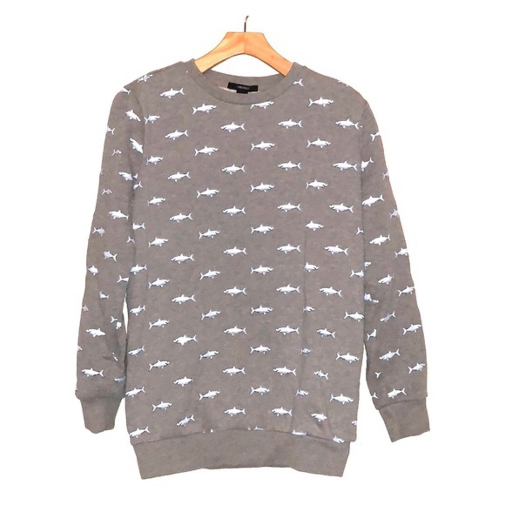 Forever 21 Shark Crew Sweater